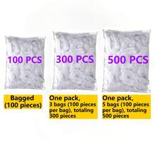 100pcs Reusable Silicone Food Covers - Elastic Bowl Pot Lids, Preserving Kitchen Storage Bags For Fruits Etc, Reusable Food Storage Bags, Disposable Food Containers With Lids - Multicolor - View 12