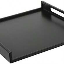 OpenHi MyGift - Bandeja de Servicio, Hecha en Metal Color  Mate Tiene Asas Recortadas. Tamao Aproximado 40.6 cm X 40.6 cm - como se muestra en la figura - Ver 2