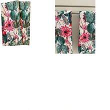 OpenHIBILLU Toallas de Cocina Absorbentes 2 Piezas, Limpieza y Decoracin para Cocina 40cm X 64cm (Flores) - flores - Ver 7
