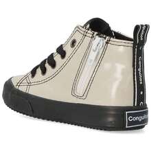 Conguitos Sneakers 098-28417 For Children In Color Beige - بيج - مشاهدة 3