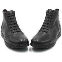 Fluchos Boots 091-F0356 For Man In Color Black - الأسود - مشاهدة 3