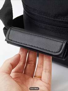 Foldable Boot Storage Bag - Dust-Proof And Moisture-Proof, Hanging Boot Organizer Bag Suitable For Tall Boots And Ankle Boots - Black - View 5