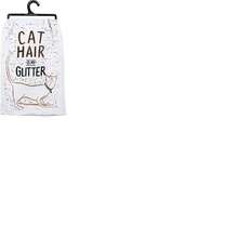 OpenHIPrimitives By Kathy - Toalla de Cocina con Purpurina, diseo de Gato - como se muestra en la figura - Ver 1