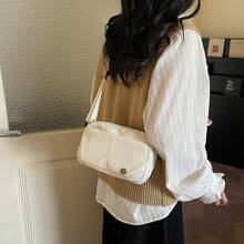 Casual And Simple 2026 Spring New Style Fashionable Women's Bags - White - View 3