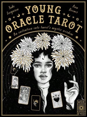 Pre-Owned Young Oracle Tarot: An Initiation Into Tarot's Mystic Wisdom (Hardcover) By Suki Ferguson - Single Book - View 1