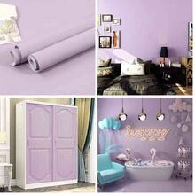 OpenHi Papel Tapiz Mate Gris Adhesivo De 500 X 60 Cm, Papel Tapiz Para Muebles De Cocina, Adecuado Para La Decoracin De Paredes Del Hogar, Oficina, Cocina, Sala De Estar, Pared De Fondo - gris+60 x 500 cm - Ver 11