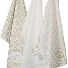 OpenHIDII 100% algodn, Lavable a mquina, Impreso metlico da Festivo Mantel  52 x 52 Asientos 4 Personas, Camino de Mesa 35.5x274.3 cm, Metallic Confetti, Table Runner 14x108, 1, 1 - camino de mesa 35,5x274,3 cm+confeti metalizado - Ver 2