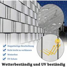 Garden Privacy & Protective Screens - Blanco - Ver 7