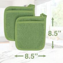 Ritz Royale Collection Pocket Mitt Set Cactus 2-Piece - Cactus - Ver 8