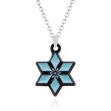 New Anime Peripheral Character Full Set Pendant Necklace Anime Collar Chain - Nhiều màu - Xem 4