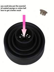 1 set Difusor plegable de secador de pelo de silicona, difusor plegable universal resistente al calor de silicona portátil, boquilla de secador de pelo para peinado, difusor profesional de peluquería para el estilo del cabello - Multicolor - Ver 6