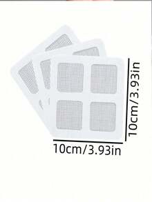 50pcs/20pcs/10pcs/5pcs Stainless Steel Kitchen Sink Strainer - Large, 4.5 Inch Diameter, Anti-Clogging Micro-Hole Design, Wide Rim Drain Filter, Back To School Essential - Multicolor - View 6