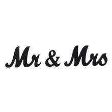 1 Bộ chữ trang trí bằng gỗ, "MR&MRS", dùng để bàn, làm logo, bảng trang trí, trang trí tiệc cưới, trang trí nhà cửa, phụ kiện chụp ảnh cưới, bảng trang trí bàn cưới, phụ kiện cưới ngoài trời. - trắng - Xem 11