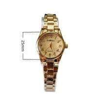 Small, Delicate, Minimalist Women's Watch With A Mini Dial, Classic And Elegant Women's Fashion Quartz Watch. - 銀色 - 查看 4