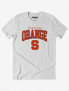 Syracuse Orange Classic Logo T-Shirt  (2) - trắng - Xem 1