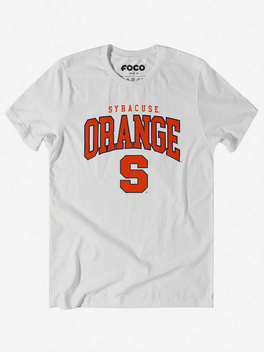Syracuse Orange Classic Logo T-Shirt  (2) - trắng - Xem 1