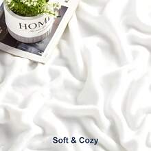 Cozy Mimi Blanket For Grandma - Perfect Birthday Gift From Grandkids Soft Flannel Throw For Couch Bed All-Season WarmthAll Seasons, Suitable For Living Room, Sofa, Lounge Chair And Bedroom Throw, Ideal For Travel, Camping, Gift - Style 1 - View 3