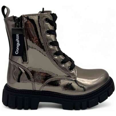 Conguitos Boots 253-COSH244004-PEWT For Unisex Children In Color Golden
