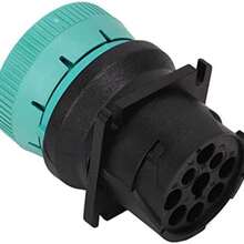 Adaptador de Puerto de Diagnstico de Camin Adaptador J1939 II de 9 Pines, Adaptador de Puerto de Diagnstico de Camin de ABS Slido de Repuesto para Paccar para Enlace de - como se muestra en la figura - Ver 4