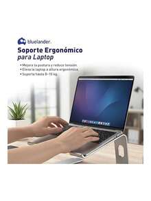 Laptop Stands - Silver - View 2