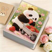 6英寸相册，200个口袋，大容量，天鹅绒材质，创意家庭及情侣纪念相册，完美礼物，纪念相册，精致礼品