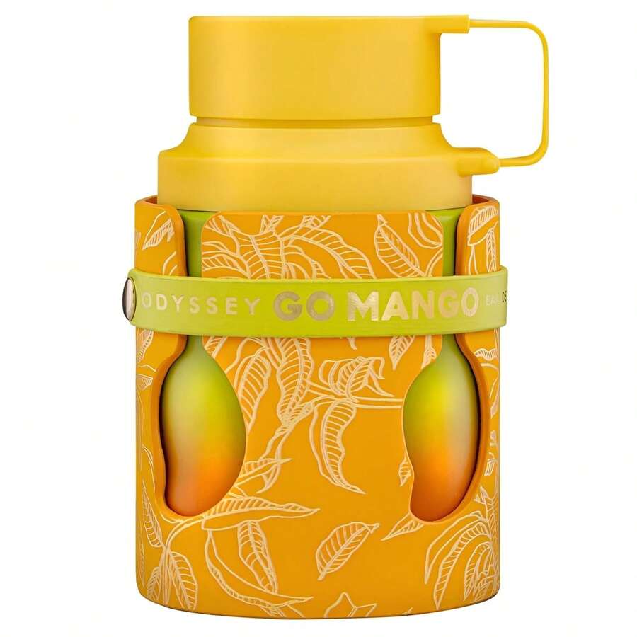 Armaf Odyssey Go Mango EDP 100ml - Fruity Woody Amber Vanilla - Long-Lasting Exotic Tropical Mango Fragrance For Women & Men - Go Mango - 查看 1