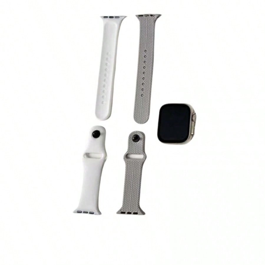 Reloj Inteligente Deportivo con 2 Correas Intercambiables