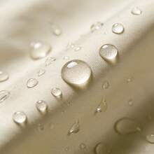 All-Season Waterproof & Dustproof Chair Cover - Beige PU Coated Oxford Cloth, Highly Effective Waterproof, UV-Resistant, Dustproof, Snow-Proof, Indoor & Outdoor Furniture Protection Year-Round - Beige - View 8