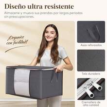Fabric Storage - 8+60l - View 3
