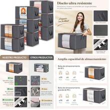 Fabric Storage - 8+60l - View 1