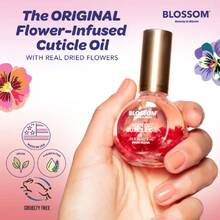 Cuticle Oil For Nails, Hydrating, Nail Supplies Nail Kit Gel Nail Polish Nail Brush Moisturizing, Scented Nail Oil Cuticle Care, Infused With Real Flowers, Made In USA, 0.92 Fl. Oz, Strawberry,38033741 - 紅木色 - 查看 5