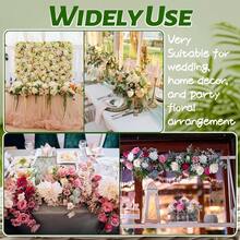 1/2/4/6 入組 婚禮長方形花藝泡沫塊 花泥支架 花藝泡沫籠附膠帶 用於花藝布置 生日 居家 花園 室內桌面裝飾 - 綠色 - 查看 3