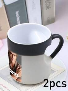 Mug Kopi Berubah Warna dengan Foto & Teks yang Dapat Disesuaikan, Mug Sensitif Panas yang Dipersonalisasi dengan Pegangan Berbentuk Hati, Hadiah Ulang Tahun dan Ulang Tahun Pernikahan dengan Foto Kustom, Cangkir Kenangan untuk Pasangan dan Teman - Gaya A - View 8