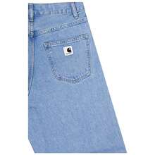 Carhartt Wip Jeans I035892-0112 For Women In Color Blue - الأزرق - مشاهدة 1