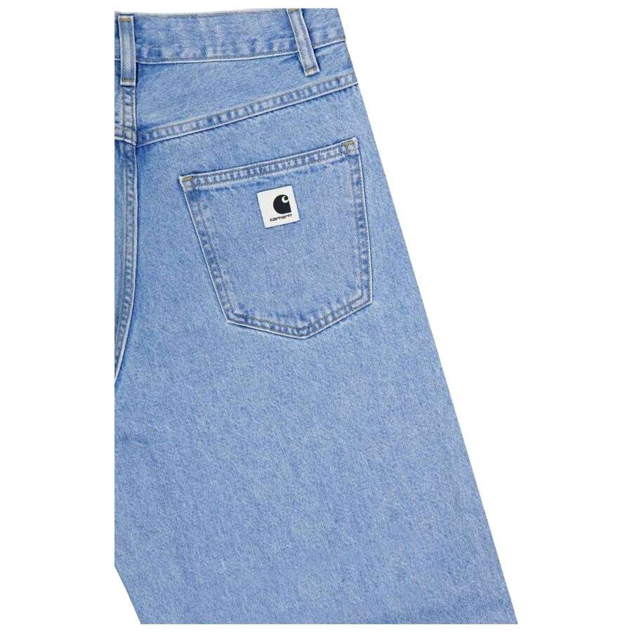 Carhartt Wip Jeans I035892-0112 For Women In Color Blue - الأزرق - مشاهدة 1