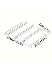 1pc/4pcs Transparent Acrylic Spice Drawer Organizer, 4-Layer Spice Jar Drawer Insert, Kitchen Drawer Spice Rack Tray Fits Cabinet/Countertop - Multicolor - View 11