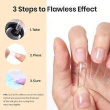 Beetles Solid Nail Glue Gel With 20ml Nail Glue Remover Set 15g For Press On Nails Acrylic Nails Tips U V  Cured & Nail Supplies Nail Stuff Nail Stuff Nail Tech SuppliesSolid Glue Remover- Not For Uv Gel Glue,37984268 - 淺藍色 - 查看 6
