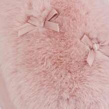 OpenHIPantufla de Textil Para Mujer Slip-on de Punta Redonda para Otoo | Peluche con Moos Confort Color Rosa - 26,0 cm+rosa - Ver 7