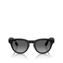 Ray-Ban Round Sunglasses, 50mm |  | Women Sunglasses - ĐEN MỜ - Xem 2