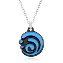 New Anime Peripheral Character Full Set Pendant Necklace Anime Collar Chain - 彩色 - 查看 3