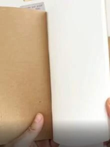 TN 旅行者护照笔记本，32 张点阵/空白/牛皮纸内芯，日记本 - 卡其色 - 查看 11