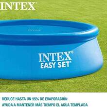 OpenHIIntex 28015 Cubierta Solar Ajustable Easy Set/Frame 5.49 m Protector, Lona Solar para Piscina, Retencin de Calor y Evita Ensuciamiento - como se muestra en la figura - Ver 8
