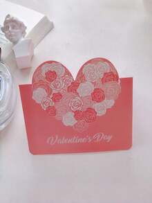 20pcs 3D Cards, Valentine's Day Cards, Handwritten Cards, Premium Blank Greeting Cards, Birthday Floral Cards, Thanksgiving Cards, Wedding Cards, Couple Gift Cards, Mailing Cards, Small Paper Cards, Special Occasion Cards, Romantic Cards, Elegant Stationery, Decorative Cards, High-Quality Paper, Handmade Feel, Commemorative Cards, Sentimental Gifts, Wedding Guests, Gift Givers. - Nhiều màu - Xem 7