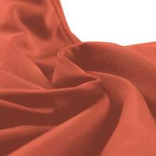 Bathrobe - Orange+Ch - View 6