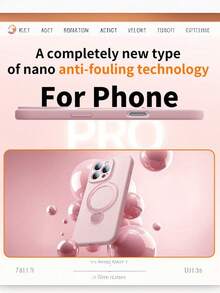 CTEGLODRIX 新款奢华磁吸挂绳防震手机壳，带 360° 旋转支架、镜头保护和无线充电功能，兼容 13/14/15/16/17 Pro Max Plus - 薄荷藍 - 查看 8