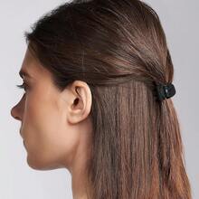 20个棕色迷你发夹，适合丸子头装饰，强力夹住刘海，多功能发夹，时尚发饰，优雅发爪，女士发夹，休闲发卡 - 棕色 - 查看 5