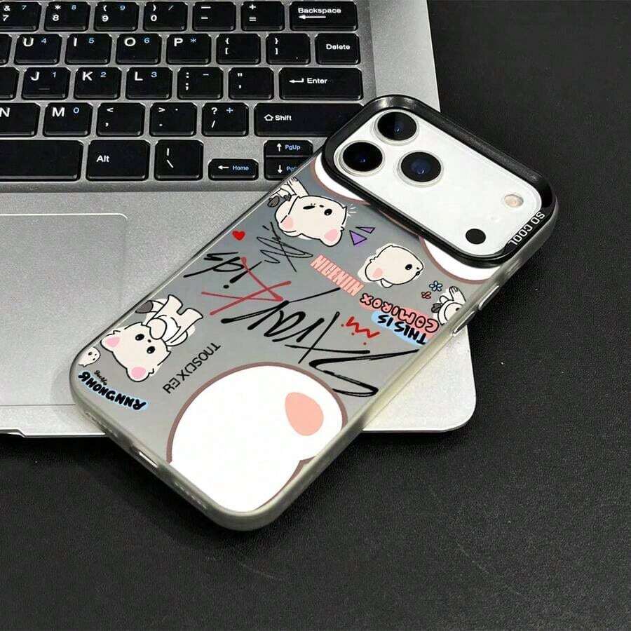Basic Phone Cases - Translucent Black - View 1