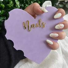 Nail Art Supplies, Nail Art Display, Professional Acrylic Nail Art Supplies, Nail Art Showcase, 3D Nail Artist Pictures And Supplies, Nail Salon And 3D Nail Artist Gifts, Personalized Nail Art Photography Tools - Multicolor - View 2