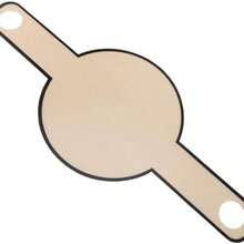OpenHi Colchoneta de Silicona de Largo No Se Pegue Simplemente para Cocinar en Olla de Horno, Esterilla de Bloqueo de Pan Resistente Al Desgaste - como se muestra en la figura - Ver 2