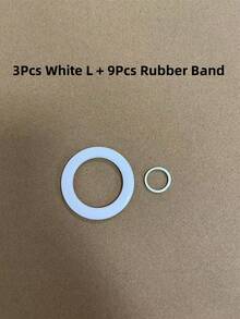 1/3/6件装女士腰夹 - 隐藏式塑身扣，适用于连衣裙和衬衫，可调节塑身配饰，环形设计，即刻展现纤细腰身 - 彩色 - 查看 35